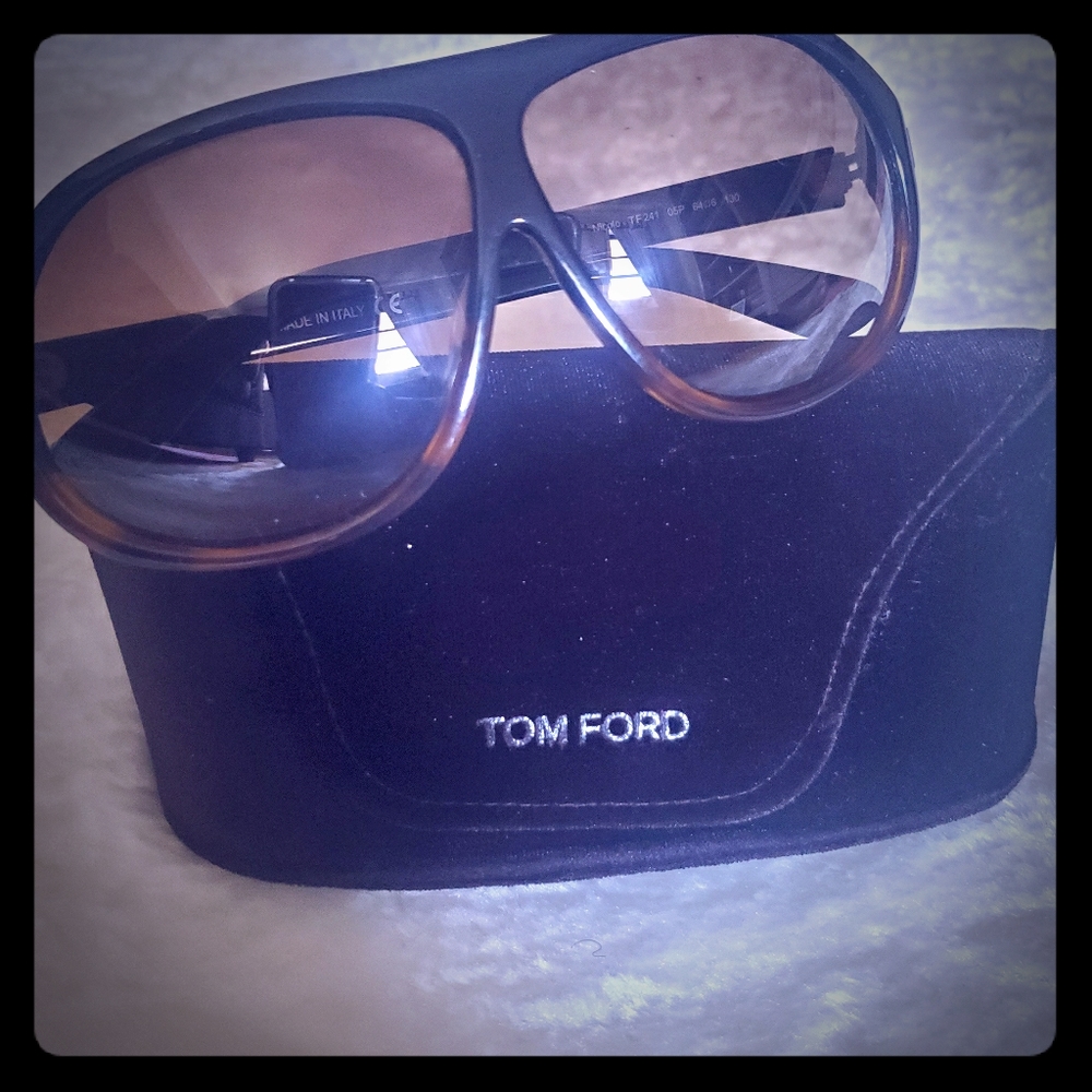Tom Ford Gradient Sunglasses